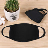 Protective Face Masks, Unisex Black Dust Cotton Mouth Masks