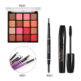 Makeup Set Box Maquillaje Profesional Eyeshadow Palette