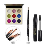 Makeup Set Box Maquillaje Profesional Eyeshadow Palette