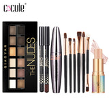 Makeup Set Box Maquillaje Profesional Eyeshadow Palette