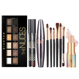 Makeup Set Box Maquillaje Profesional Eyeshadow Palette