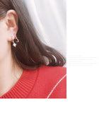 Classic Geometric Women Dangle Earrings Asymmetric