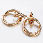 Earrings For Women Exaggeration