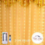 5/20m LED String light Copper Wire Fairy Holiday Lighting Garland Home Christmas Wedding Party Decoration Powered by Battery USB