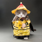 Cat Cosplay Suit For Cats Clothes Firecrackers Corsair Cowboy Cute Costumes Pirate Things Fancy Kitty Funny Dog Hat Accessories