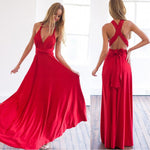 Sexy Women Multiway Wrap Convertible Boho Maxi Club