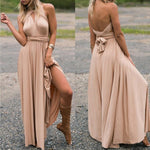 Sexy Women Multiway Wrap Convertible Boho Maxi Club