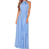 Sexy Women Multiway Wrap Convertible Boho Maxi Club